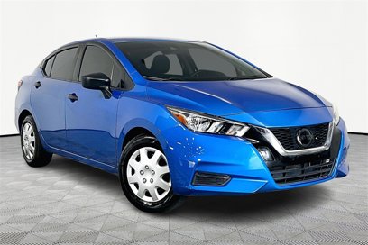 Used 2021 Nissan Versa S