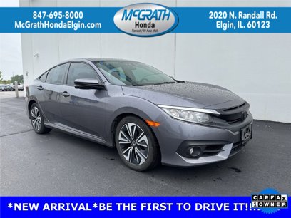 Used 2018 Honda Civic EX-T