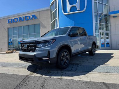 New 2025 Honda Ridgeline Sport