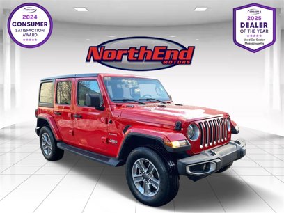 Used 2021 Jeep Wrangler Unlimited Sahara