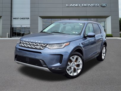 Certified 2023 Land Rover Discovery Sport SE