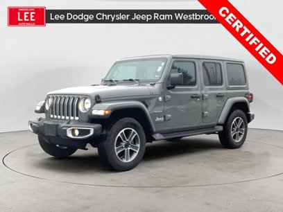 Certified 2023 Jeep Wrangler Sahara w/ Cold Weather Group
