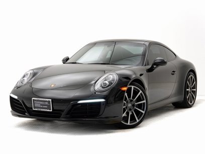 Certified 2017 Porsche 911 Carrera