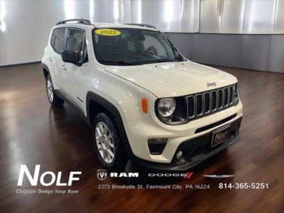 Used 2022 Jeep Renegade Latitude w/ Convenience Group