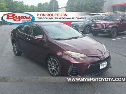Used 2017 Toyota Corolla SE 50th Anniversary