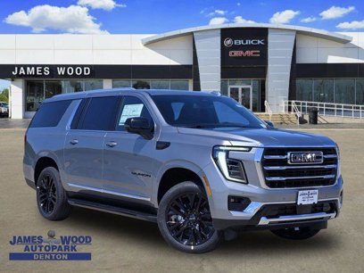 New 2025 GMC Yukon XL Elevation w/ LPO, Yukon Black Package