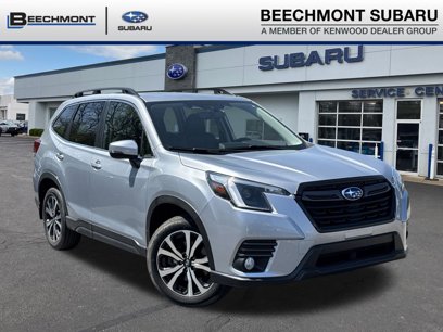 Certified 2022 Subaru Forester Limited w/ Popular Package #2
