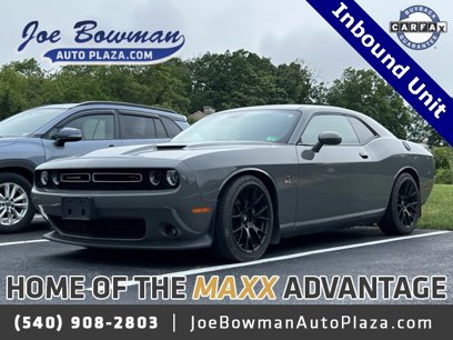 Used 2018 Dodge Challenger R/T Scat Pack