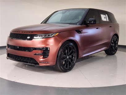 New 2025 Land Rover Range Rover Sport Autobiography