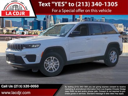 New 2025 Jeep Grand Cherokee Laredo