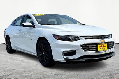 Used 2017 Chevrolet Malibu Hybrid w/ Leather Package