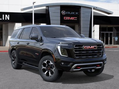 New 2025 GMC Yukon AT4
