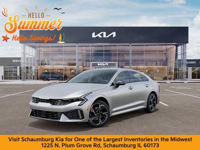 New 2025 Kia K5 GT-Line w/ GT-Line Premium Package