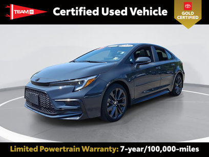Used 2025 Toyota Corolla SE