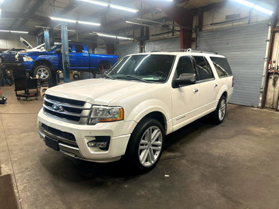 Used 2017 Ford Expedition EL Platinum