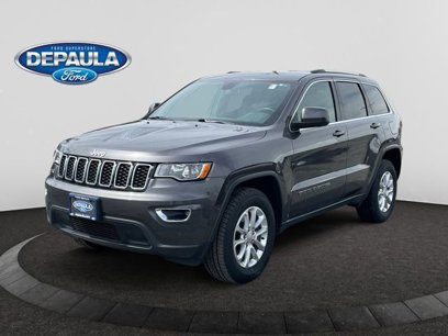 Used 2021 Jeep Grand Cherokee Laredo