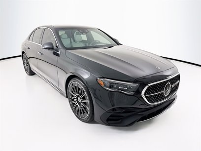 Certified 2024 Mercedes-Benz E 450 4MATIC Sedan