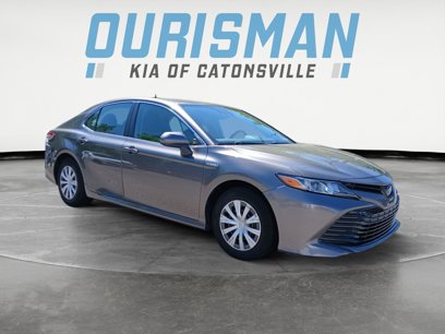 Used 2020 Toyota Camry LE