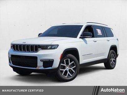 Used 2024 Jeep Grand Cherokee L Limited w/ Luxury Tech Group II