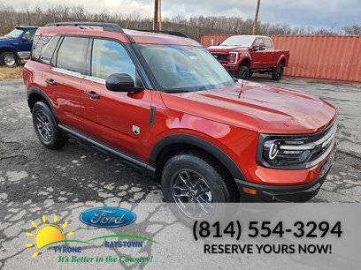 New 2024 Ford Bronco Sport Big Bend w/ Convenience Package