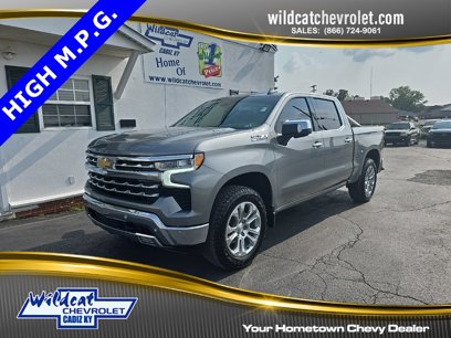 Used 2024 Chevrolet Silverado 1500 LTZ