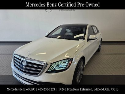 Certified 2020 Mercedes-Benz S 560 Sedan