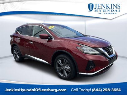 Used 2021 Nissan Murano Platinum w/ Cargo Package