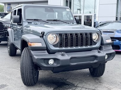 New 2025 Jeep Wrangler Sport S