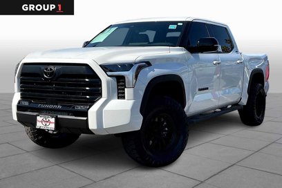 New 2025 Toyota Tundra Limited