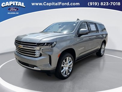 Used 2024 Chevrolet Suburban High Country