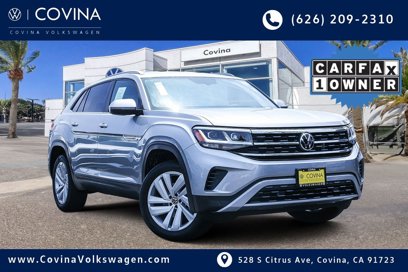 Used 2022 Volkswagen Atlas Cross Sport SE
