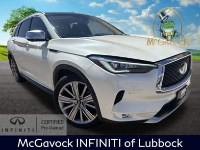 Certified 2021 INFINITI QX50 Sensory w/ Accent Package