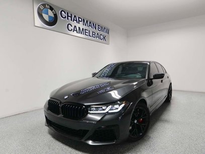 Certified 2023 BMW M550i xDrive w/ Dynamic Handling Package