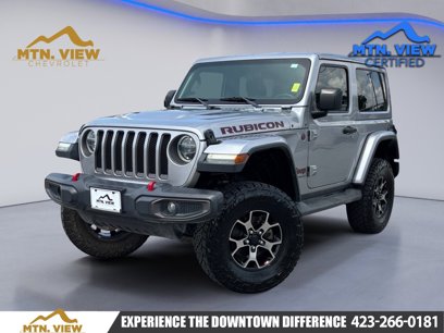 Used 2018 Jeep Wrangler Rubicon w/ LED Lighting Group