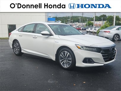 Used 2021 Honda Accord EX