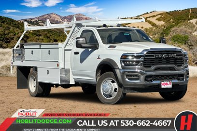 New 2026 RAM 5500 Tradesman w/ Chrome Appearance Group