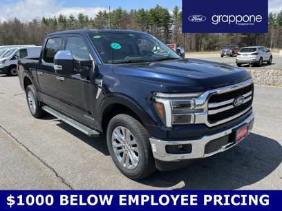 New 2025 Ford F150 Lariat w/ Equipment Group 501A Mid