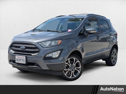 Used 2018 Ford EcoSport SES