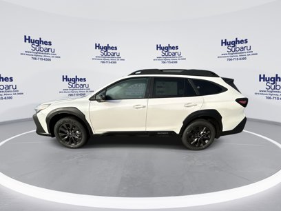 New 2025 Subaru Outback Onyx Edition