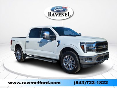 New 2025 Ford F150 Lariat w/ Equipment Group 501A Mid