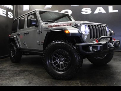 Used 2023 Jeep Wrangler Unlimited Rubicon w/ Xtreme 35 Tire Package