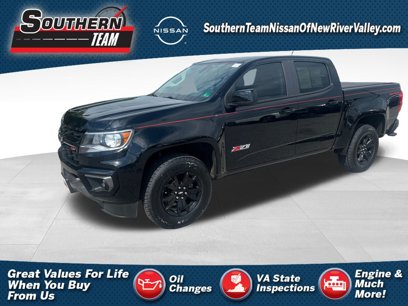 Used 2021 Chevrolet Colorado Z71 w/ Z71 Midnight Edition