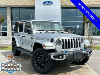 Used 2023 Jeep Wrangler Unlimited Sahara