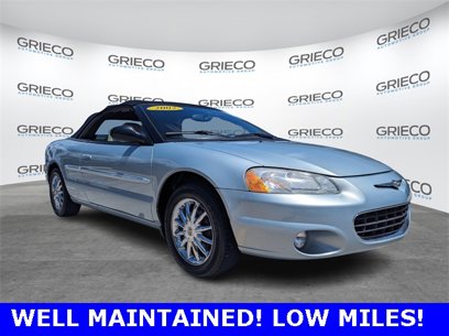 Used 2002 Chrysler Sebring Limited