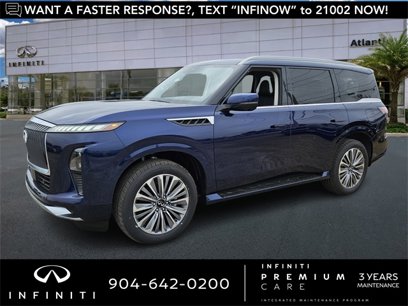 New 2025 INFINITI QX80 Sensory