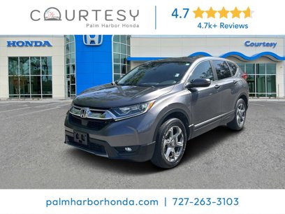 Certified 2019 Honda CR-V EX