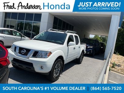 Used 2021 Nissan Frontier PRO-4X w/ Pro-4x Utility Package