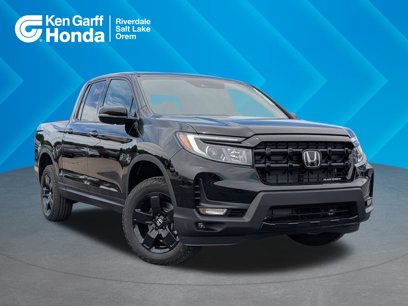 New 2025 Honda Ridgeline Black Edition