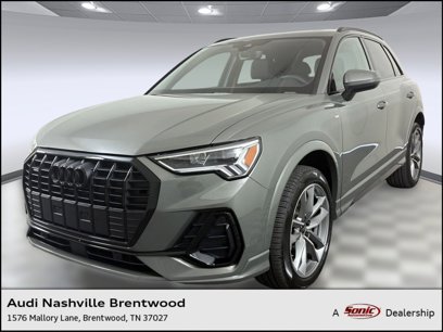 Certified 2025 Audi Q3 2.0T Premium w/ Convenience Package