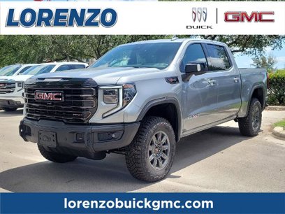 New 2025 GMC Sierra 1500 AT4X